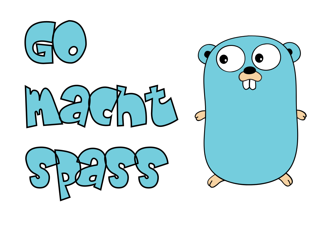 Go macht Spass