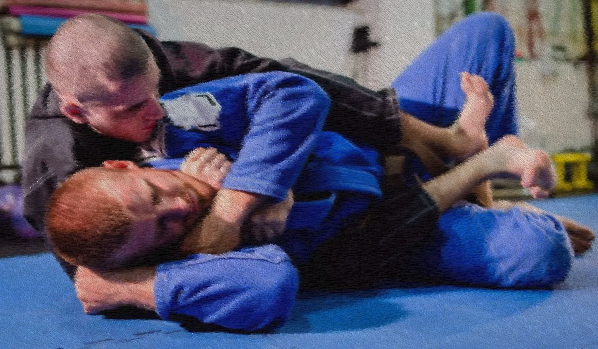 lapel choke in bjj